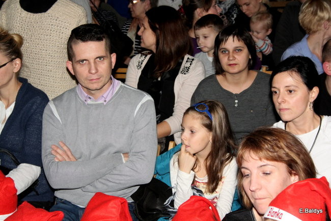 Spotkanie Wigilijne w PM 13 (zdjęcia)