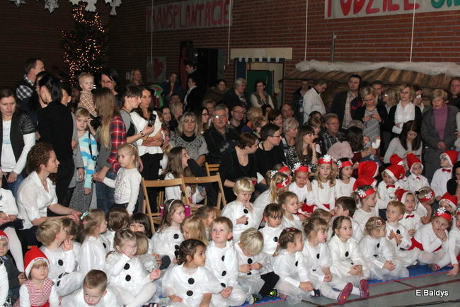 Spotkanie Wigilijne w PM 13 (zdjęcia)