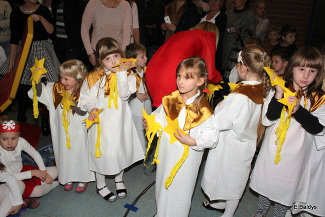 Spotkanie Wigilijne w PM 13 (zdjęcia)