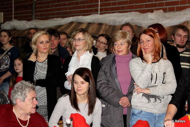 Spotkanie Wigilijne w PM 13 (zdjęcia)