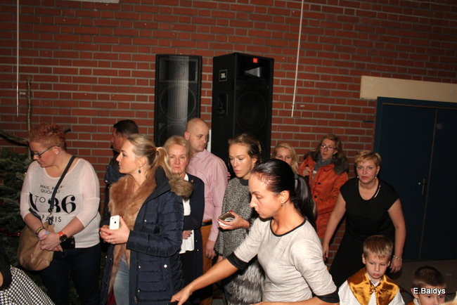 Spotkanie Wigilijne w PM 13 (zdjęcia)