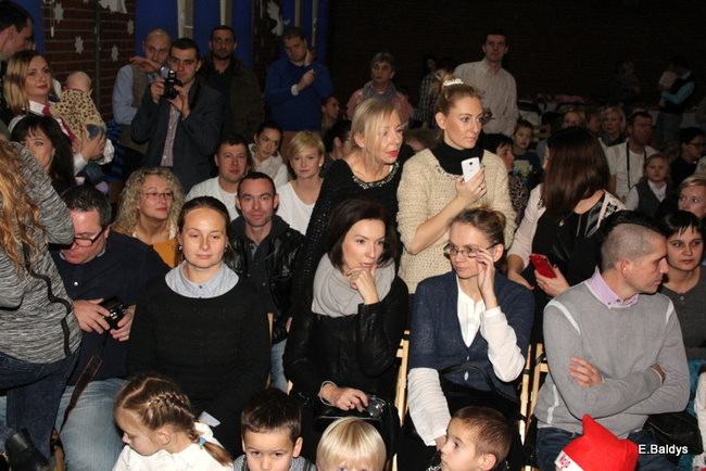Spotkanie Wigilijne w PM 13 (zdjęcia)