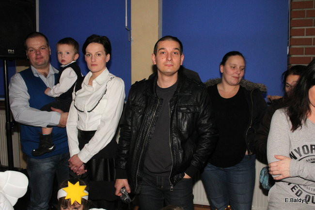 Spotkanie Wigilijne w PM 13 (zdjęcia)