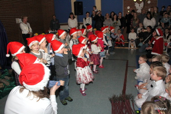 Spotkanie Wigilijne w PM 13 (zdjęcia)