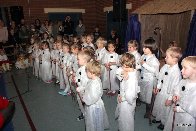 Spotkanie Wigilijne w PM 13 (zdjęcia)