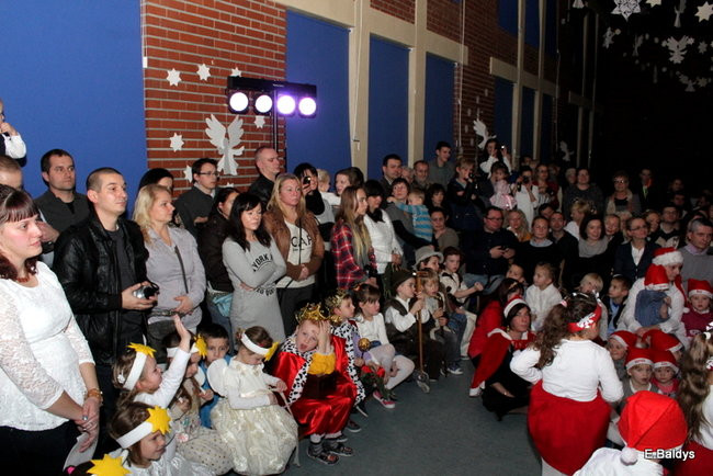 Spotkanie Wigilijne w PM 13 (zdjęcia)