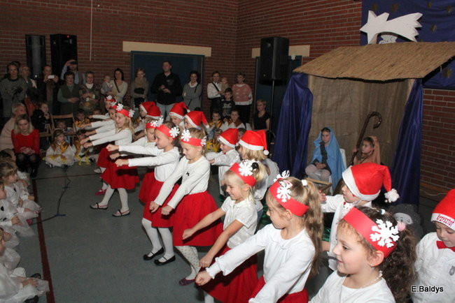 Spotkanie Wigilijne w PM 13 (zdjęcia)