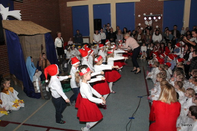 Spotkanie Wigilijne w PM 13 (zdjęcia)