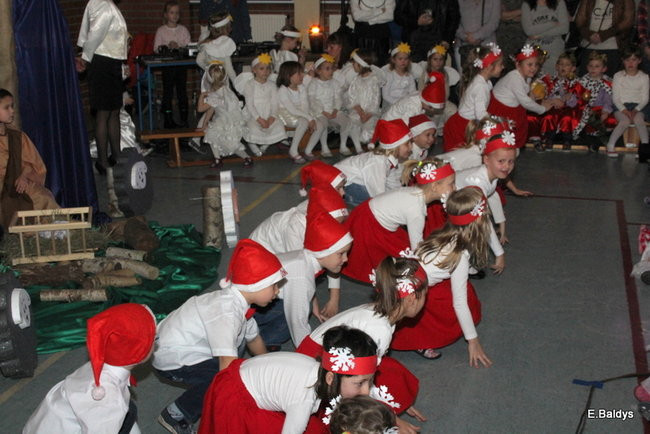 Spotkanie Wigilijne w PM 13 (zdjęcia)