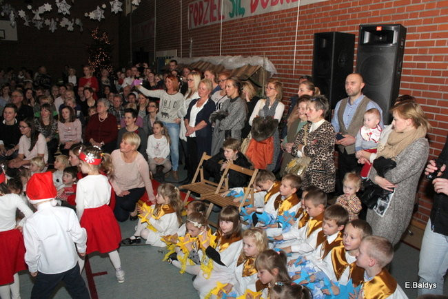 Spotkanie Wigilijne w PM 13 (zdjęcia)