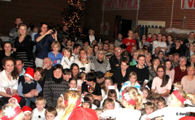 Spotkanie Wigilijne w PM 13 (zdjęcia)