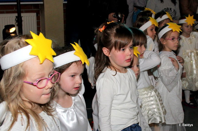 Spotkanie Wigilijne w PM 13 (zdjęcia)