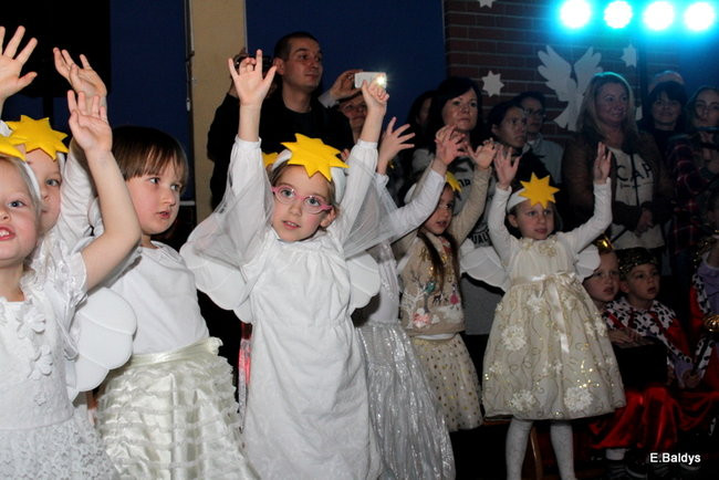 Spotkanie Wigilijne w PM 13 (zdjęcia)