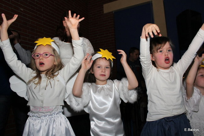 Spotkanie Wigilijne w PM 13 (zdjęcia)