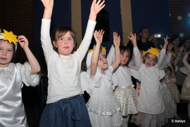 Spotkanie Wigilijne w PM 13 (zdjęcia)