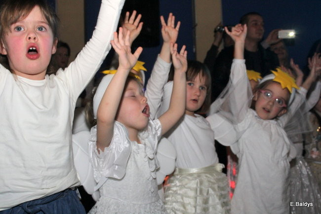 Spotkanie Wigilijne w PM 13 (zdjęcia)