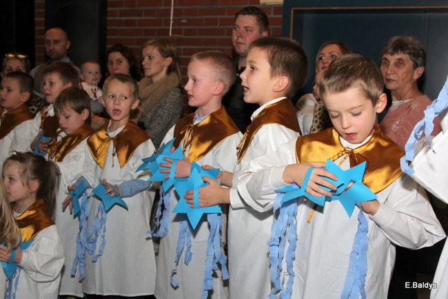Spotkanie Wigilijne w PM 13 (zdjęcia)