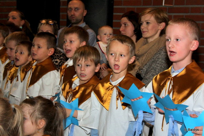 Spotkanie Wigilijne w PM 13 (zdjęcia)