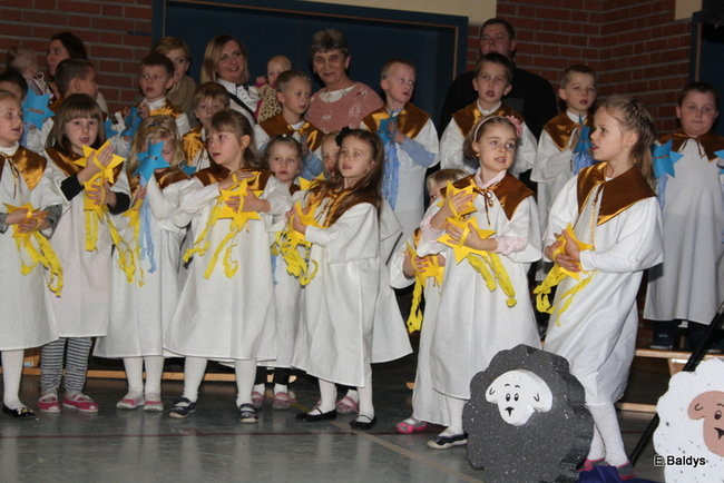 Spotkanie Wigilijne w PM 13 (zdjęcia)