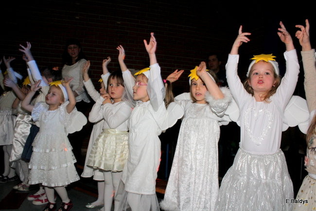 Spotkanie Wigilijne w PM 13 (zdjęcia)