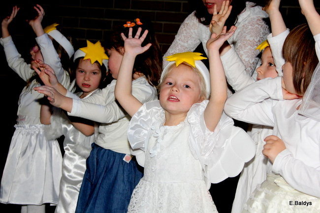 Spotkanie Wigilijne w PM 13 (zdjęcia)