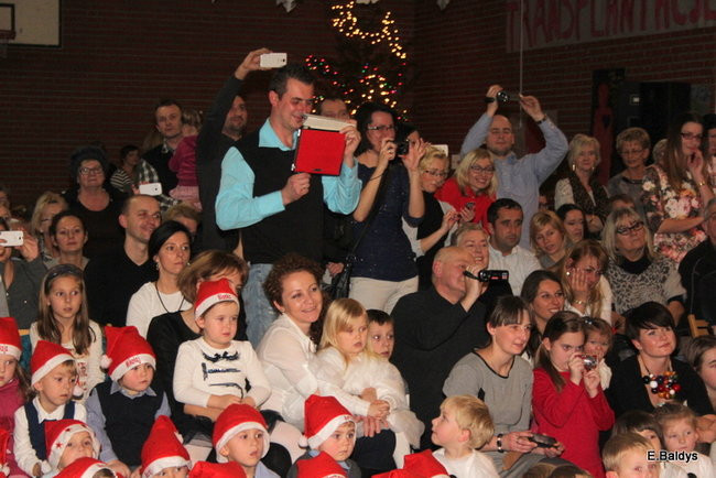 Spotkanie Wigilijne w PM 13 (zdjęcia)