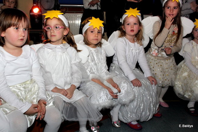 Spotkanie Wigilijne w PM 13 (zdjęcia)