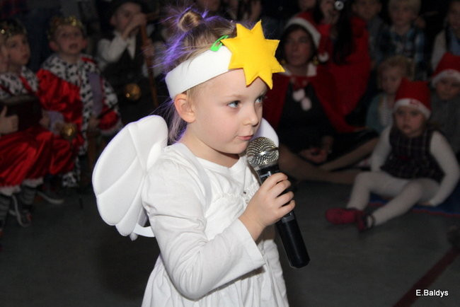 Spotkanie Wigilijne w PM 13 (zdjęcia)