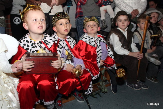 Spotkanie Wigilijne w PM 13 (zdjęcia)