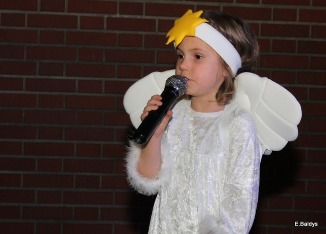 Spotkanie Wigilijne w PM 13 (zdjęcia)