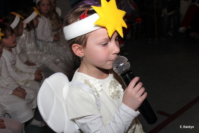 Spotkanie Wigilijne w PM 13 (zdjęcia)