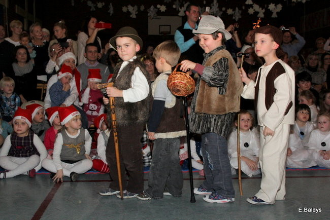 Spotkanie Wigilijne w PM 13 (zdjęcia)