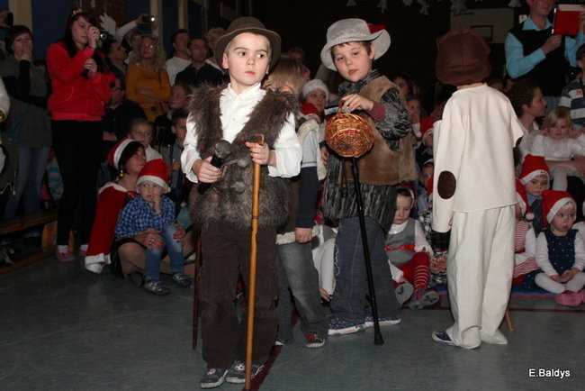 Spotkanie Wigilijne w PM 13 (zdjęcia)