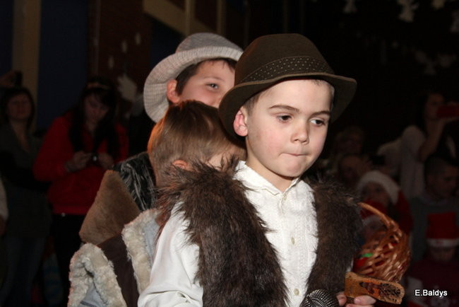 Spotkanie Wigilijne w PM 13 (zdjęcia)