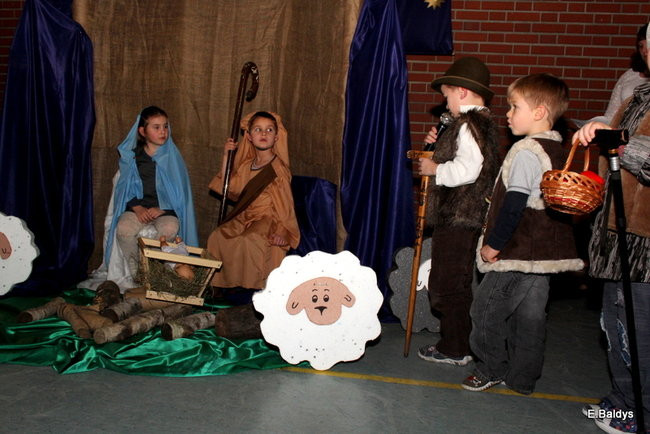 Spotkanie Wigilijne w PM 13 (zdjęcia)