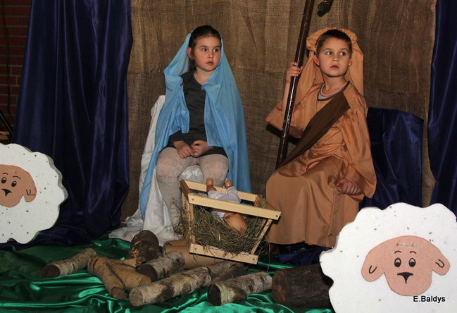 Spotkanie Wigilijne w PM 13 (zdjęcia)