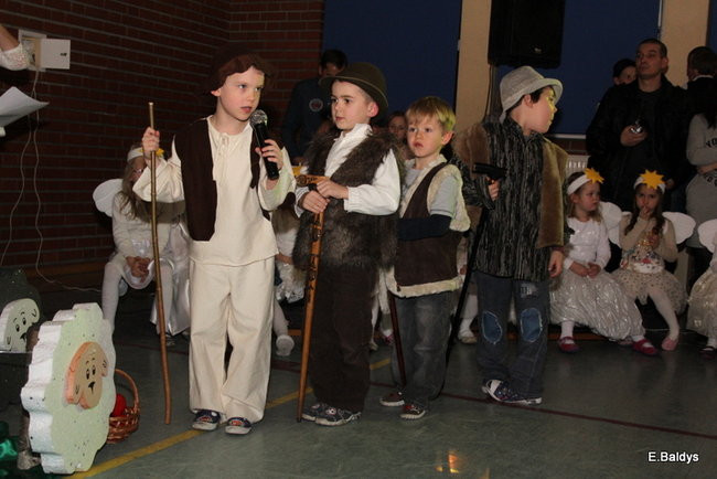 Spotkanie Wigilijne w PM 13 (zdjęcia)