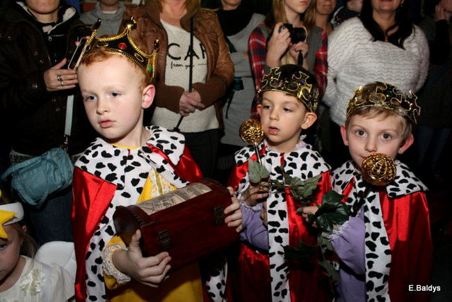 Spotkanie Wigilijne w PM 13 (zdjęcia)