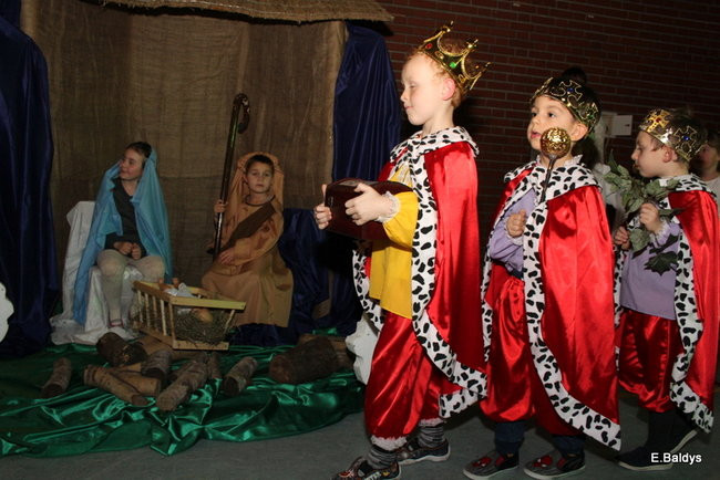 Spotkanie Wigilijne w PM 13 (zdjęcia)