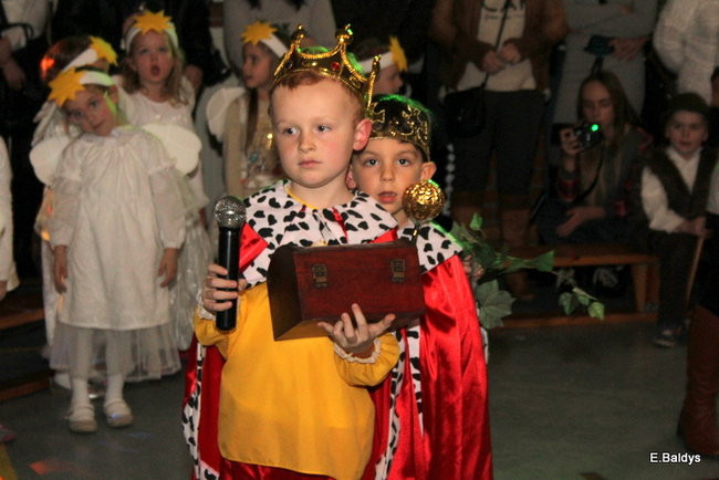 Spotkanie Wigilijne w PM 13 (zdjęcia)