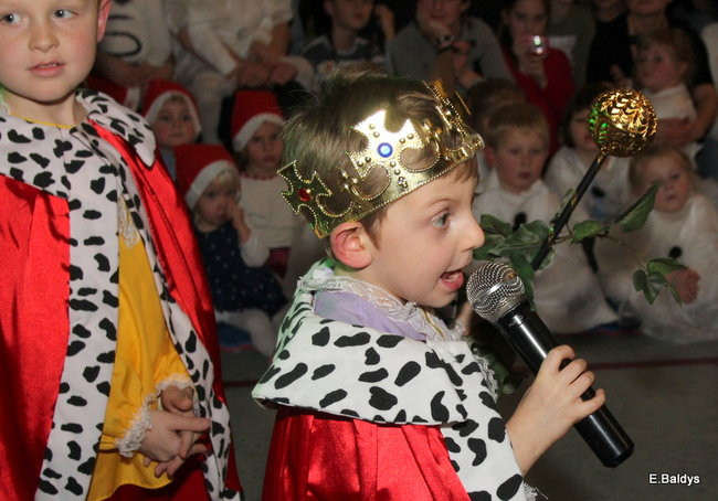 Spotkanie Wigilijne w PM 13 (zdjęcia)