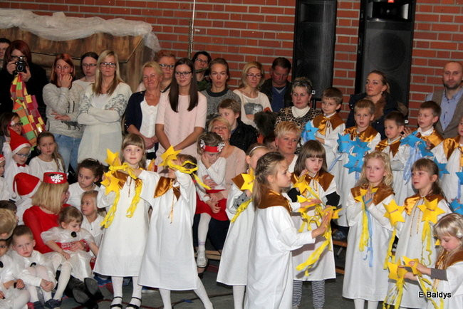 Spotkanie Wigilijne w PM 13 (zdjęcia)