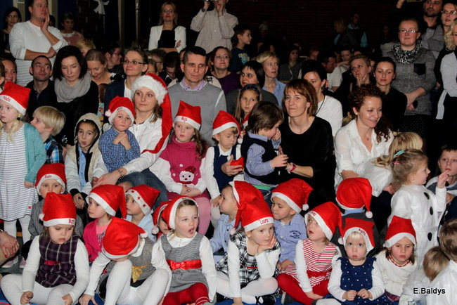 Spotkanie Wigilijne w PM 13 (zdjęcia)