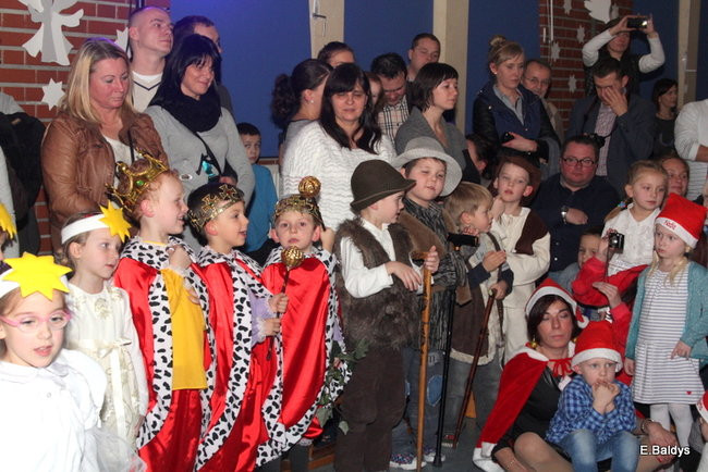 Spotkanie Wigilijne w PM 13 (zdjęcia)