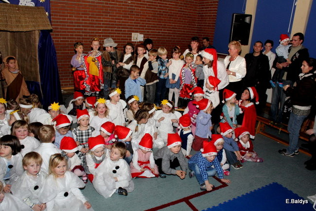 Spotkanie Wigilijne w PM 13 (zdjęcia)