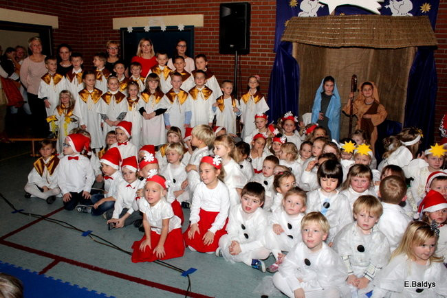 Spotkanie Wigilijne w PM 13 (zdjęcia)