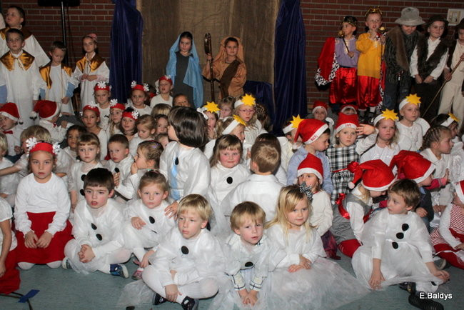 Spotkanie Wigilijne w PM 13 (zdjęcia)