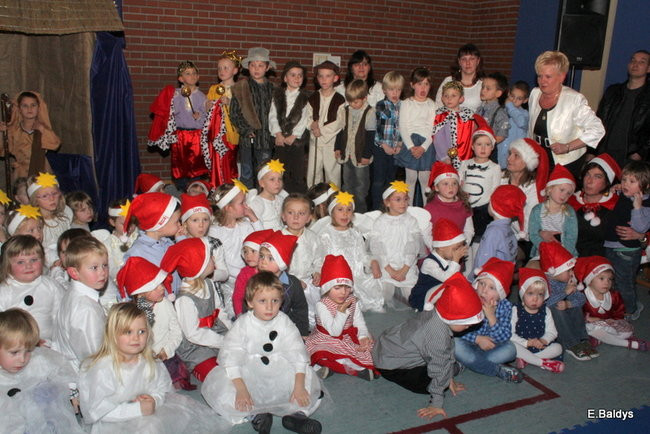 Spotkanie Wigilijne w PM 13 (zdjęcia)