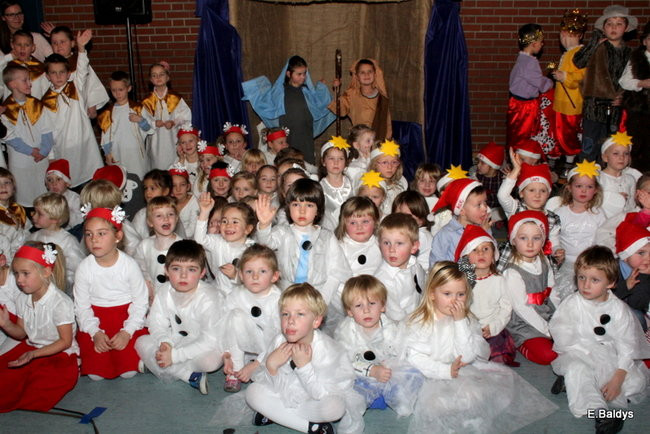 Spotkanie Wigilijne w PM 13 (zdjęcia)