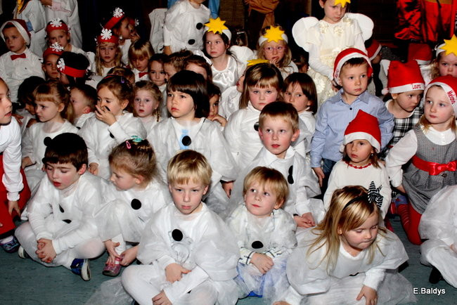 Spotkanie Wigilijne w PM 13 (zdjęcia)